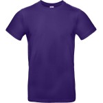 Herren T-Shirt – B+C E190 – Strahlendes Lila XXL