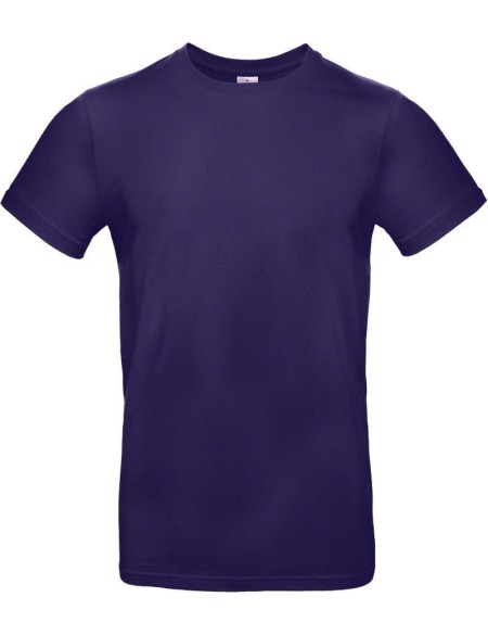 Herren-T-Shirt – B+C E190 – Urban Purple S