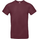 Herren-T-Shirt – B+C E190 – Burgunderrot XXL