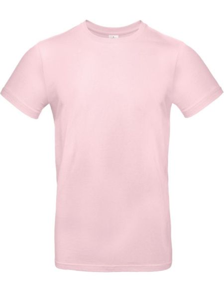 Herren-T-Shirt – B+C E190 – Orchideenrosa XS