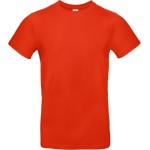 Herren-T-Shirt – B+C E190 – Feuerrot XL