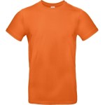 Herren-T-Shirt – B+C E190 – Urban Orange S