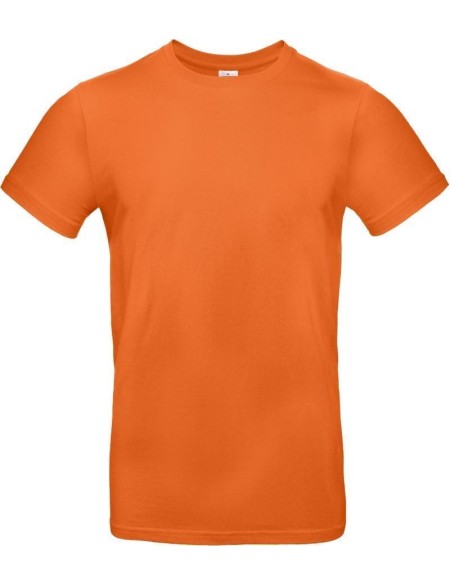 Herren-T-Shirt – B+C E190 – Urban Orange M