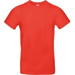 Herren-T-Shirt – B+C E190 – Sonnenuntergangsorange XS
