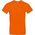 Herren-T-Shirt – B+C E190 – Orange S