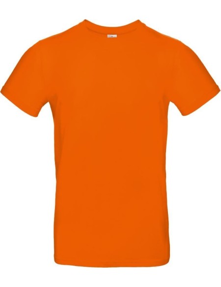 Herren-T-Shirt – B+C E190 – Orange S