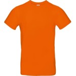 Herren-T-Shirt – B+C E190 – Orange L