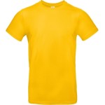 Herren-T-Shirt – B+C E190 – Gold S
