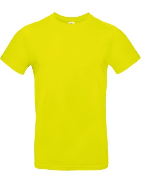 Herren-T-Shirt – B+C E190 – Pixel Lime M