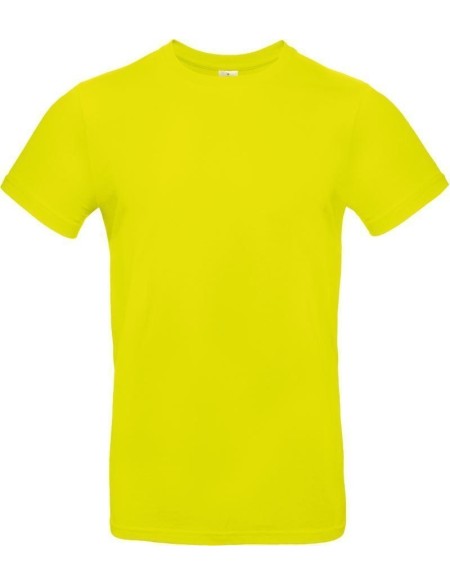 Herren-T-Shirt – B+C E190 – Pixel Lime L