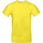 Herren-T-Shirt – B+C E190 – Solargelb XXL