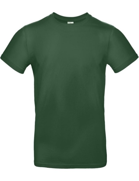 Herren-T-Shirt – B+C E190 – Flaschengrün XS