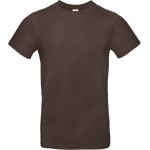 Herren-T-Shirt – B+C E190 – Braun S