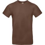 Herren-T-Shirt – B+C E190 – Schokolade XL