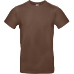 Herren-T-Shirt – B+C E190 – Schokolade XS