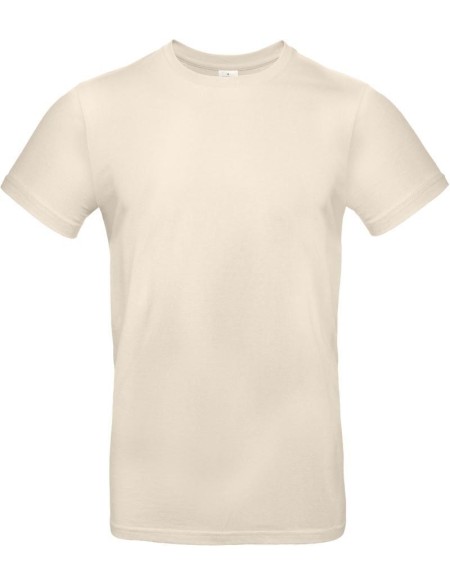 Herren-T-Shirt – B+C E190 – Natur L