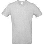 Herren-T-Shirt – B+C E190 – Ash M