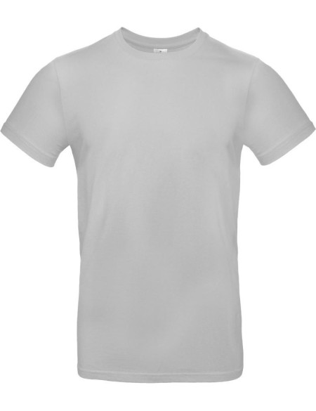 Herren-T-Shirt – B+C E190 – Pazifikgrau L