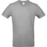 Herren-T-Shirt – B+C E190 – Sportgrau XS
