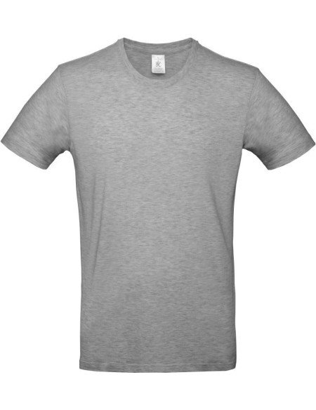 Herren-T-Shirt – B+C E190 – Sportgrau S