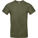 Herren-T-Shirt – B+C E190 – Urban Khaki 3XL