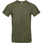Herren-T-Shirt – B+C E190 – Urban Khaki S