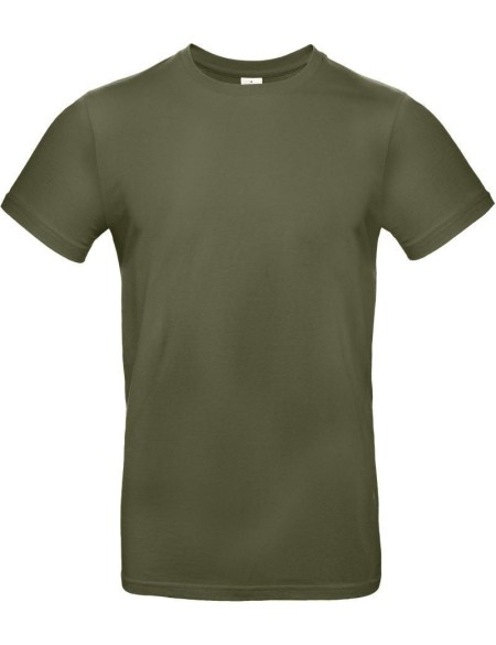 Herren-T-Shirt – B+C E190 – Urban Khaki L