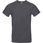 Herren-T-Shirt – B+C E190 – Dunkelgrau M