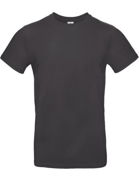 Herren-T-Shirt – B+C E190 – gebraucht, Schwarz, XS