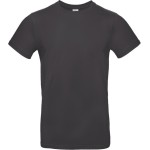 Herren-T-Shirt – B+C E190 – gebraucht, schwarz, XXL
