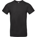 Herren-T-Shirt – B+C E190 – Schwarz 4XL