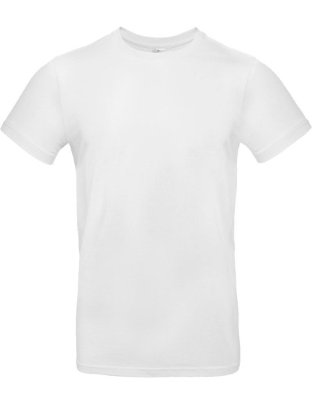Herren-T-Shirt – B+C E190 – Weiß XS