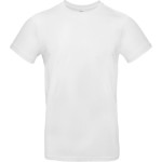 Herren-T-Shirt – B+C E190 – Weiß L