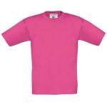 Kinder-T-Shirt – B+C 150 – Fuchsia 3-4 Jahre