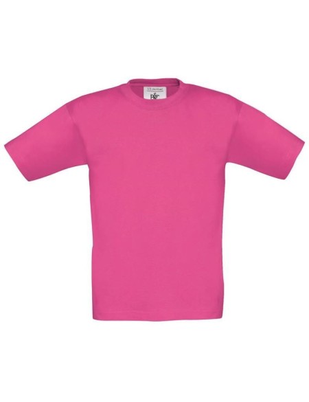 Kinder-T-Shirt – B+C 150 – Fuchsia 3-4 Jahre