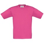 Kinder-T-Shirt – B+C 150 – Fuchsia 5-6 Jahre