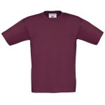 Kinder-T-Shirt – B+C 150 – Burgunderrot 5–6 Jahre