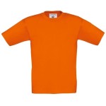 Kinder-T-Shirt - B+C 150 - Orange 5-6 Jahre