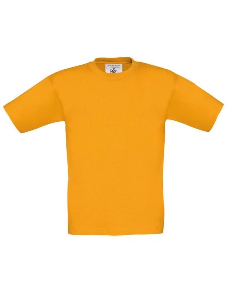Kinder-T-Shirt - B+C 150 - Aprikose 3-4 Jahre