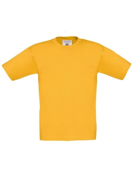 Kinder-T-Shirt – B+C 150 – Gold 9–11 Jahre