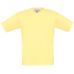 Kinder-T-Shirt - B+C 150 - Gelb 3-4 Jahre