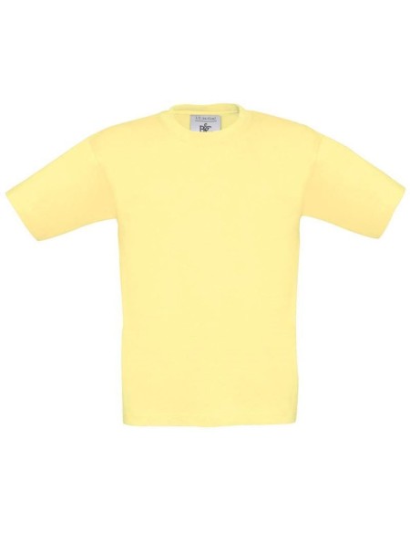 Kinder-T-Shirt – B+C 150 – Gelb 12–14 Jahre