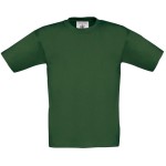 Kinder-T-Shirt – B+C 150 – Flaschengrün 5–6 Jahre