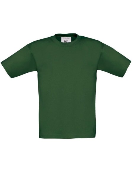 Kinder-T-Shirt – B+C 150 – Flaschengrün 7–8 Jahre