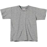 Kinder-T-Shirt - B+C 150 - Sportgrau 7-8 Jahre
