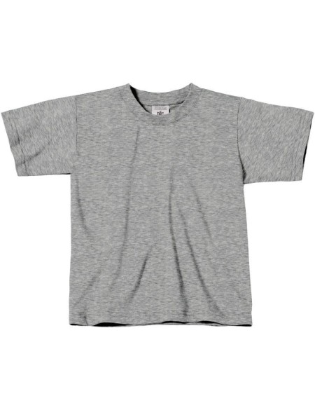 Kinder-T-Shirt – B+C 150 – Sportgrau 12–14 Jahre