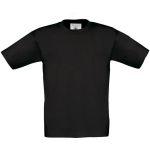 Kinder-T-Shirt – B+C 150 – Schwarz 7–8 Jahre
