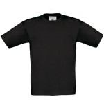 Kinder-T-Shirt – B+C 150 – Schwarz 9–11 Jahre
