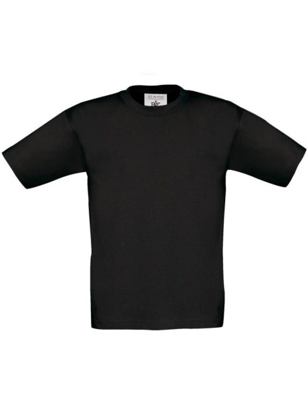 Kinder-T-Shirt – B+C 150 – Schwarz 12–14 Jahre