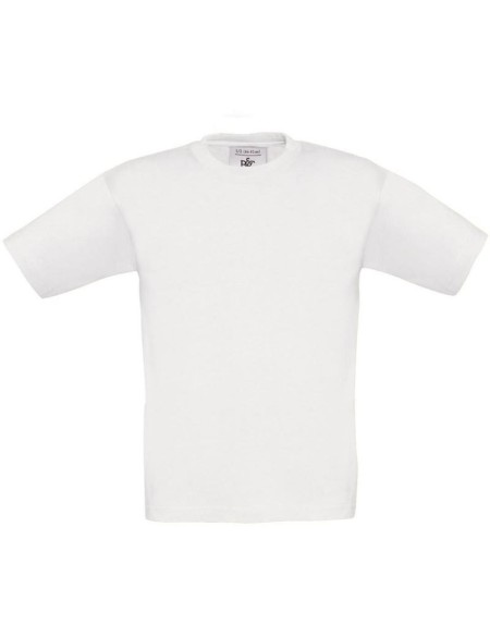 Kinder-T-Shirt – B+C 150 – Weiß 1-2 Jahre